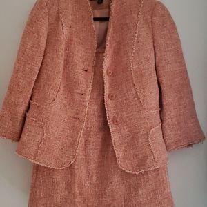 Kasper 2 piece tweed suit